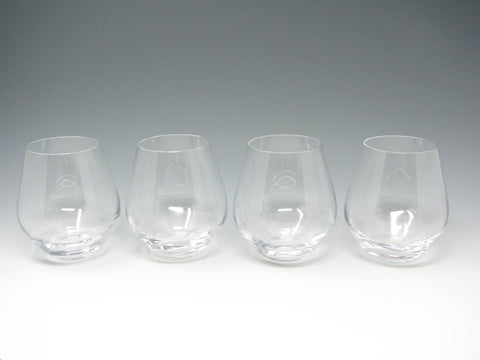 edgebrookhouse Vintage Lenox Stemless Wine Glasses - 4 Pieces