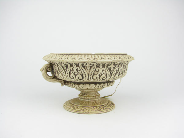 edgebrookhouse - Vintage Napco Baroque Bisque Ceramic Urn Planter