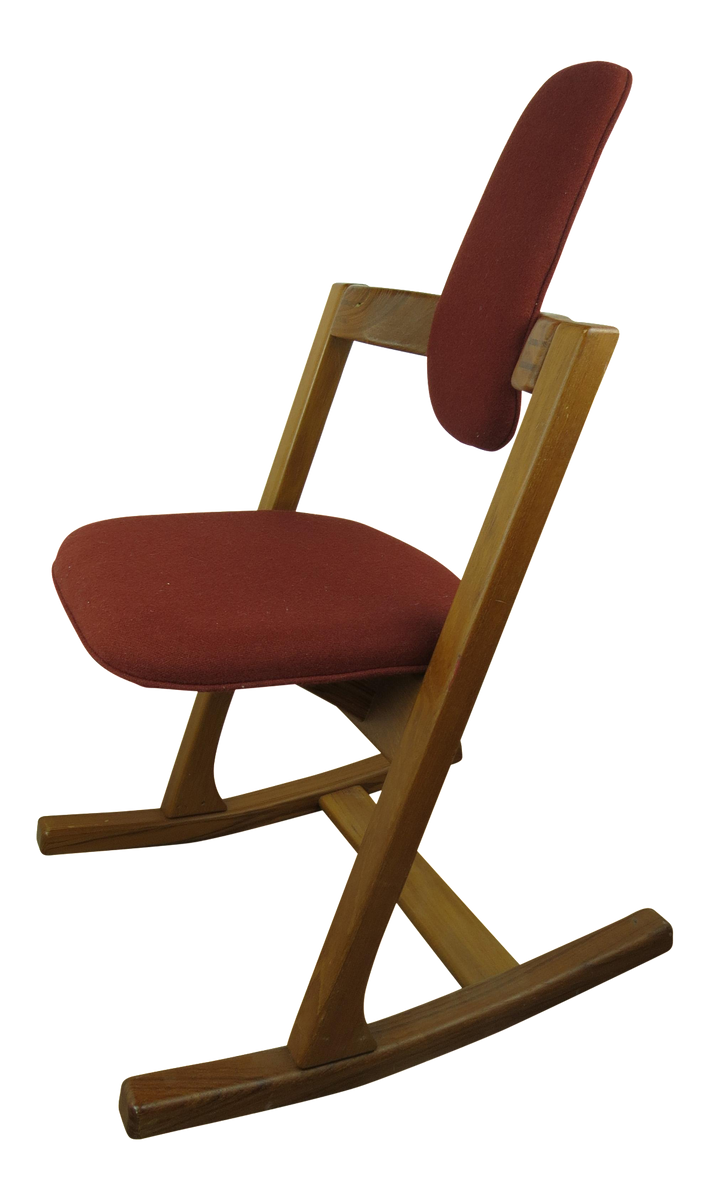 stokke peter opsvik 1970s Vintage Original Peter Opsvik for Stokke Teak Pendulum Balance C –  edgebrookhouse