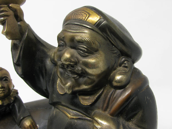 edgebrookhouse - Early 20th Century Chinese Republic Period Bronze Sculpture