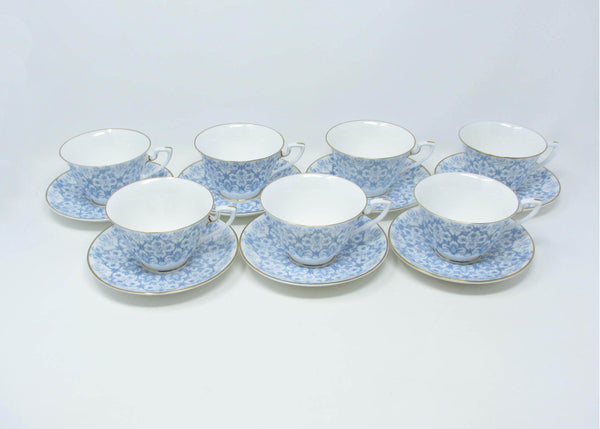 edgebrookhouse - Vintage 1960s Royal Worcester Aragon Dinnerware Set - Near 8 Place Settings - 38 Pieces