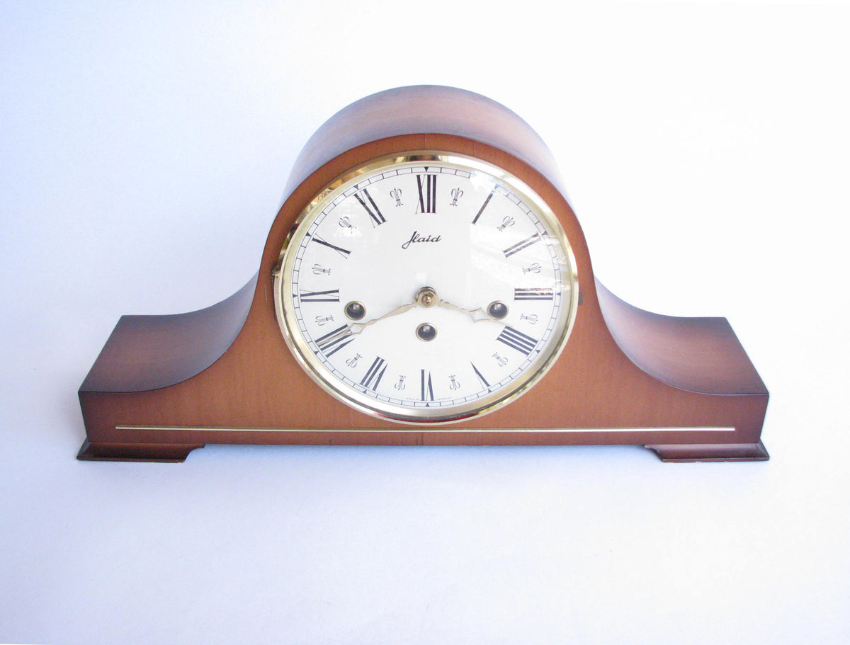 Vintage 1970s W. Haid Westminster Chime Mantle Clock Made in West