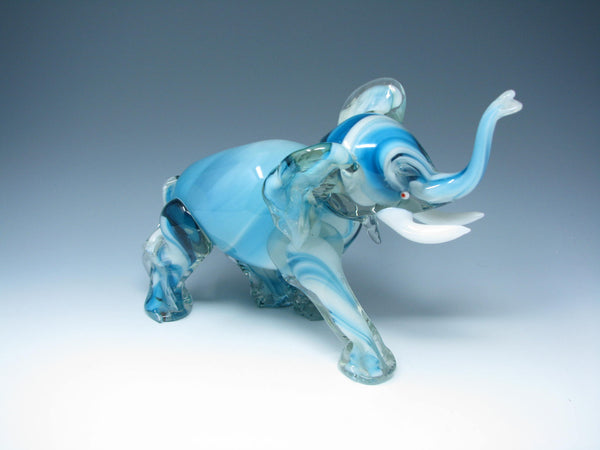 edgebrookhouse - Vintage Ercole Barovier & Toso Style Large Studio Art Glass Elephant Sculpture