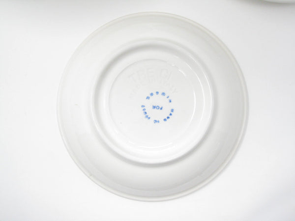 edgebrookhouse - Vintage Himark Viola Cenisia Ceramic Serving Bowls - Set of 4