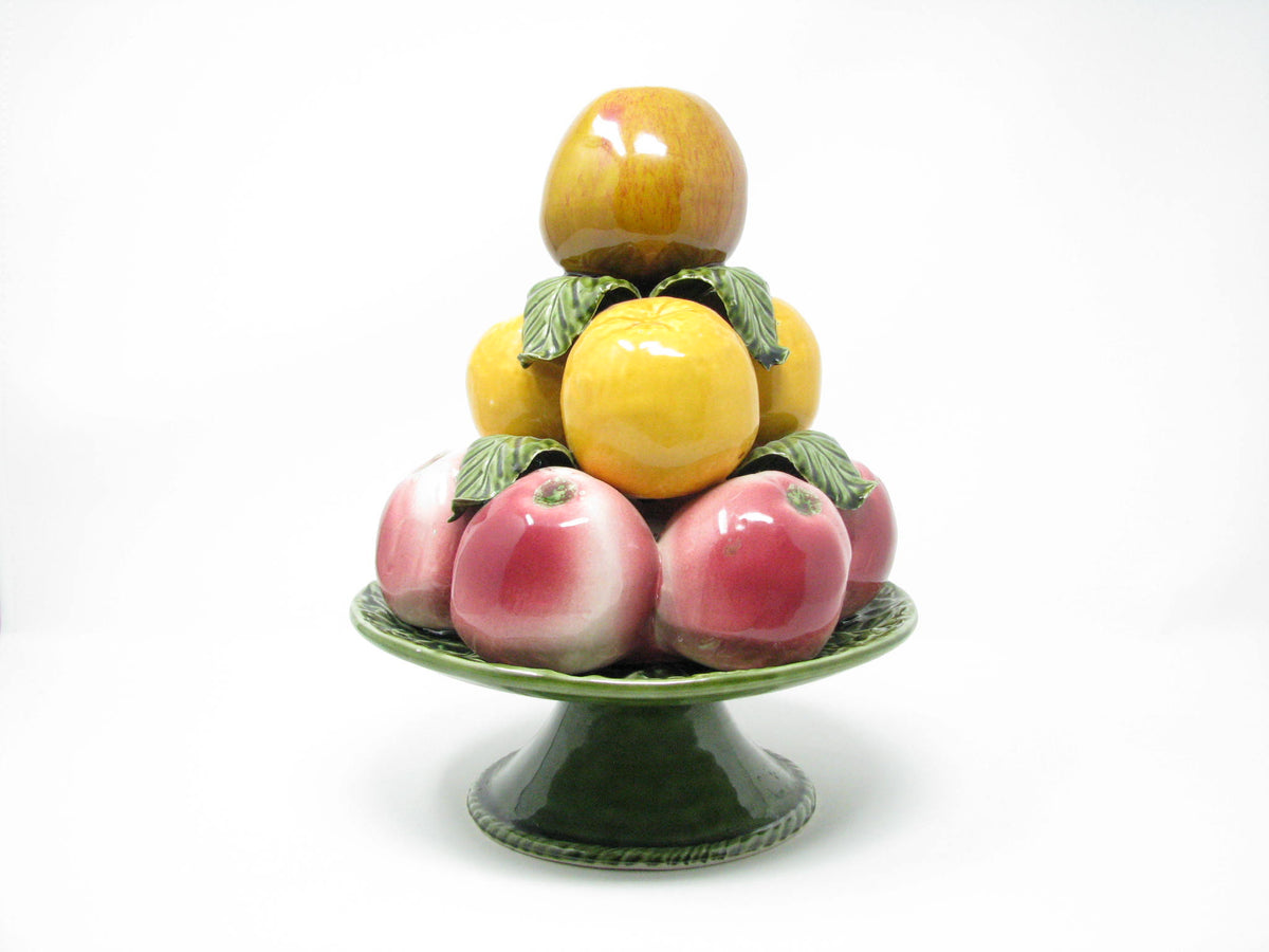 Jay C Fruit Sadek – Ceramic edgebrookhouse Andrea Willfred for Large Vintage by Topiary