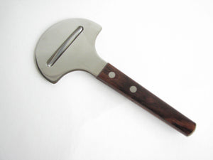 edgebrookhouse - Vintage Rosewood and Stainless Steel Cheese Slicer Made in Japan