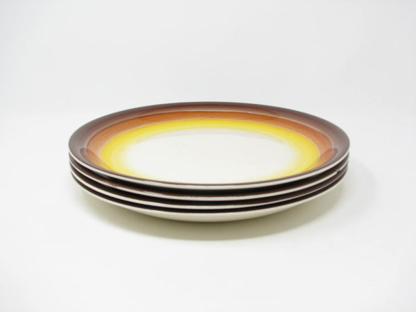 Vintage Vernon Kilns Mexicana Vernonware Dinner Plates - 4 Pieces