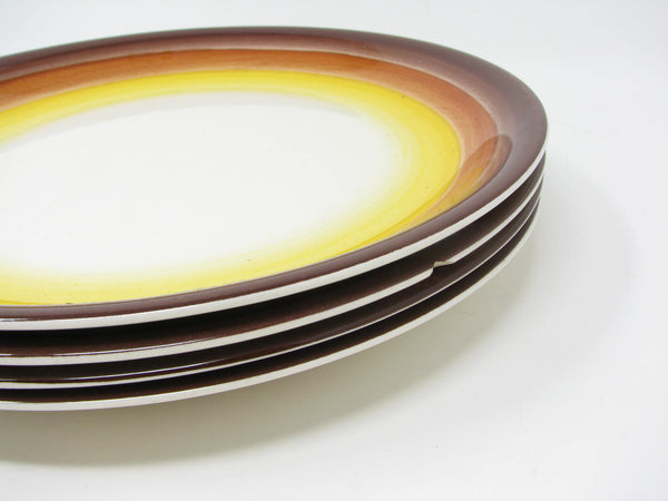 Vintage Vernon Kilns Mexicana Vernonware Dinner Plates - 4 Pieces