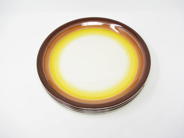 Vintage Vernon Kilns Mexicana Vernonware Dinner Plates - 4 Pieces