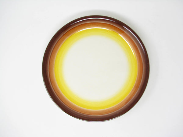 Vintage Vernon Kilns Mexicana Vernonware Dinner Plates - 4 Pieces