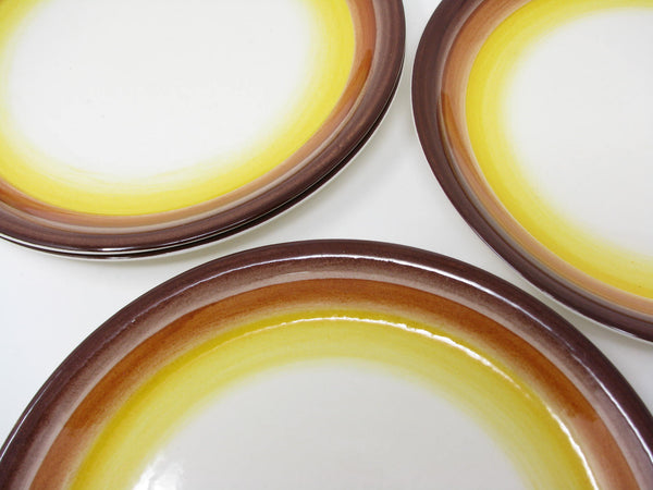 Vintage Vernon Kilns Mexicana Vernonware Dinner Plates - 4 Pieces