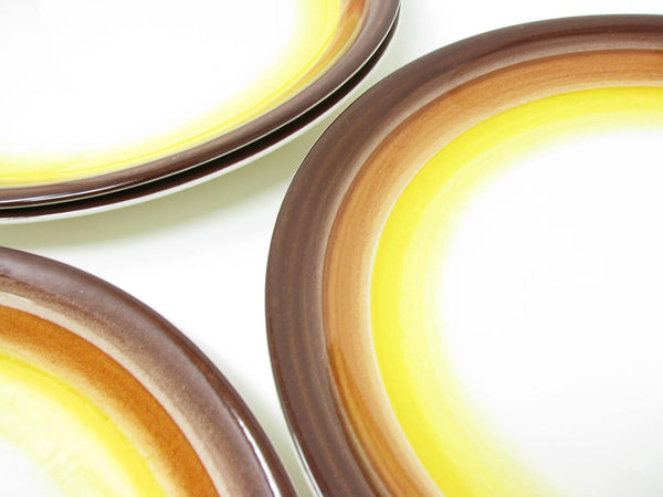 Vintage Vernon Kilns Mexicana Vernonware Dinner Plates - 4 Pieces