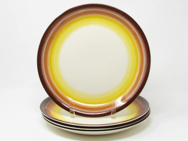 Vintage Vernon Kilns Mexicana Vernonware Dinner Plates - 4 Pieces
