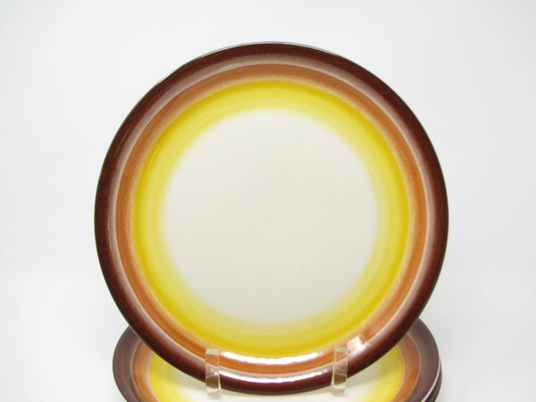 Vintage Vernon Kilns Mexicana Vernonware Dinner Plates - 4 Pieces