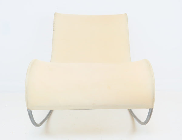 edgebrookhouse - Modern Ikea Emmabo Aluminum and Nylon Mesh Rocker Chair