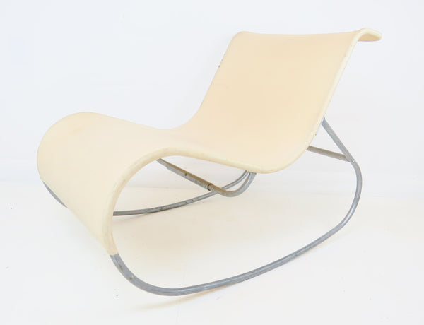 edgebrookhouse - Modern Ikea Emmabo Aluminum and Nylon Mesh Rocker Chair