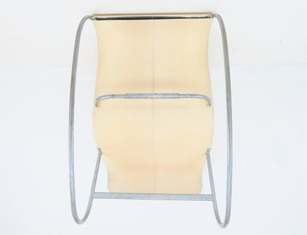 edgebrookhouse - Modern Ikea Emmabo Aluminum and Nylon Mesh Rocker Chair