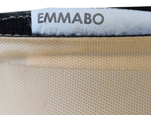 edgebrookhouse - Modern Ikea Emmabo Aluminum and Nylon Mesh Rocker Chair