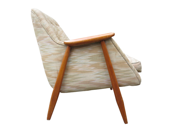 1950s Svante Skogh for Asko 'Pallas' Club or Armchair Made in Finland