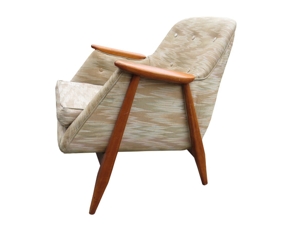 1950s Svante Skogh for Asko 'Pallas' Club or Armchair Made in Finland