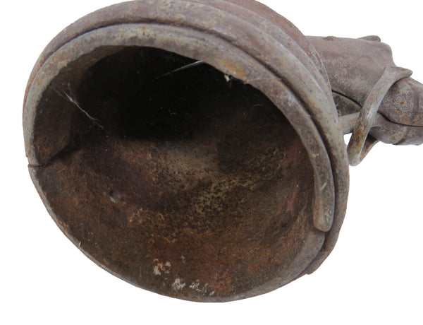 Antique Historic Americana Charles Silberzahn Cast Iron Horse Head Hitching Post Top - 2 Available