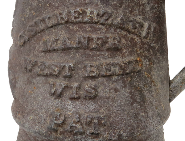 Antique Historic Americana Charles Silberzahn Cast Iron Horse Head Hitching Post Top - 2 Available