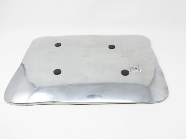 Vintage Holland Boone Scottsdale Polished Pewter Tray Featuring Rabbits