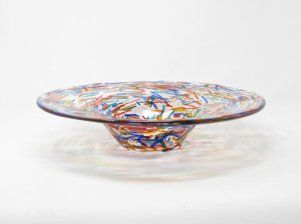 edgebrookhouse - Modern Large Multi-Color Confetti Glass Decorative Bowl by Pier 1