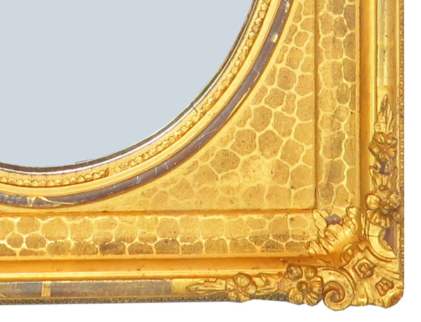 edgebrookhouse Late 19th Century Antique Victorian Gilded Vanity Mirror