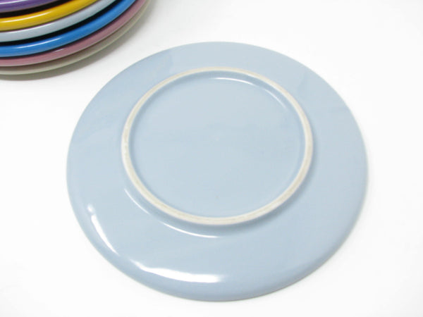 edgebrookhouse Modern Classical Music Composers Plates in Multiple Bright Colors - 8 Pieces