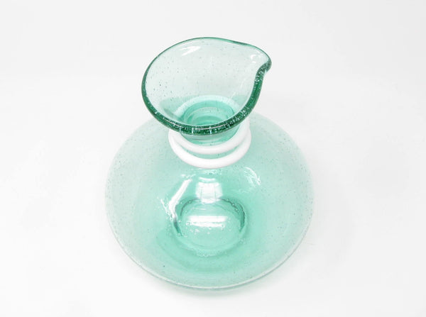 edgebrookhouse - Paola Navone Riviera Blown Glass Wine Decanter or Pitcher