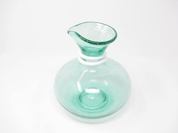 edgebrookhouse - Paola Navone Riviera Blown Glass Wine Decanter or Pitcher