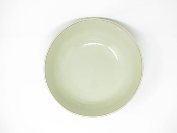 edgebrookhouse Portmeirion Café Collection Serving Bowls and Platter with Raised Swirl Design - 3 Pieces