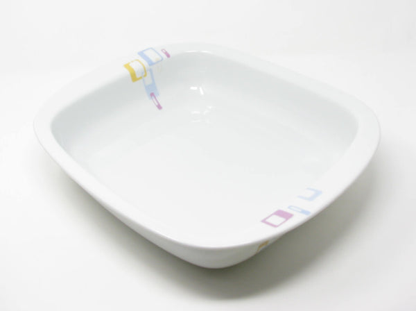 edgebrookhouse - Vintage Royal Worcester Jamie Oliver Retro Large Monster Serving Dish with Geometric Pattern