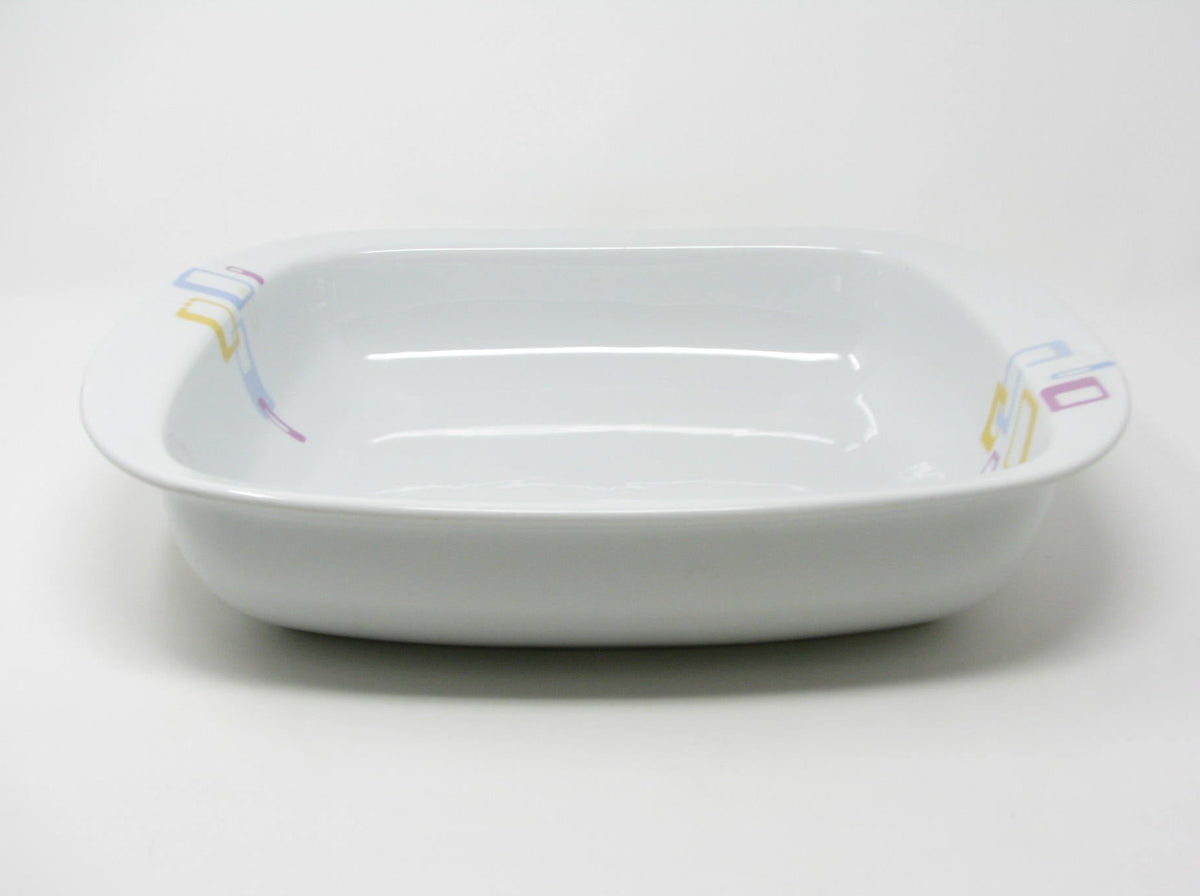 Royal Worcester Jamie Oliver Large Retro Roaster Baking Dish with Geom ...