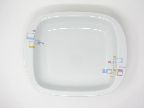 edgebrookhouse - Vintage Royal Worcester Jamie Oliver Retro Large Monster Serving Dish with Geometric Pattern