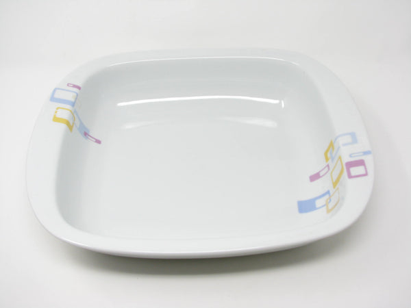 edgebrookhouse - Vintage Royal Worcester Jamie Oliver Retro Large Monster Serving Dish with Geometric Pattern