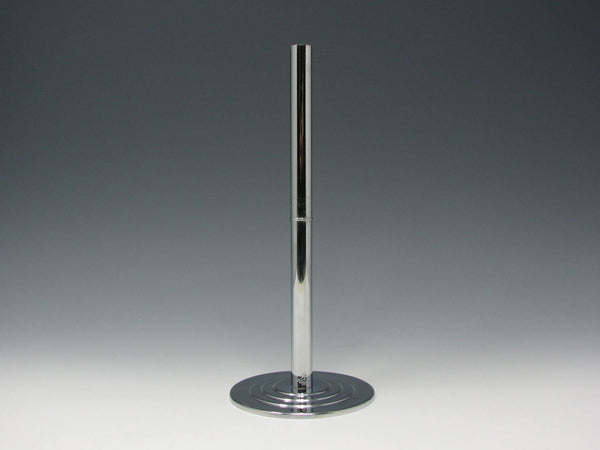 Vintage 1930s Gerth & Gerth for Chase Art Deco Tubular Chrome Bud Vase