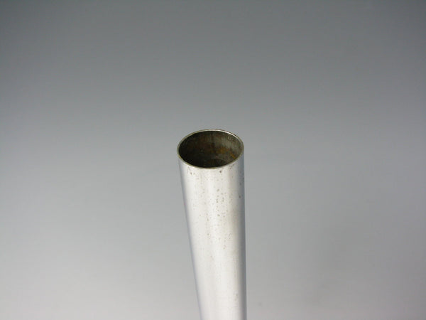 Vintage 1930s Gerth & Gerth for Chase Art Deco Tubular Chrome Bud Vase