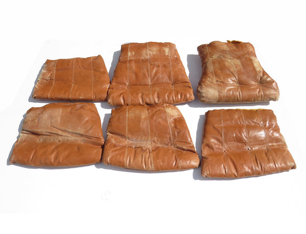 Vintage 1950s Brazilian Modern Sergio Rodrigues "Sheriff" Sofa, Lounge Chair & Ottoman - 3 Pieces