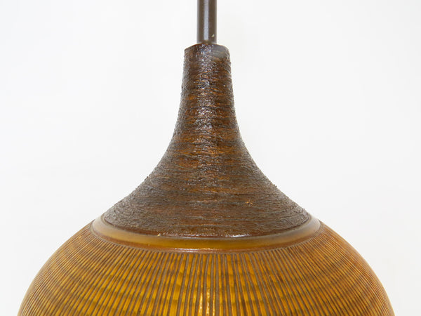 edgebrookhouse Vintage 1950s Ceramic Lamp by Quartite Creative Corp