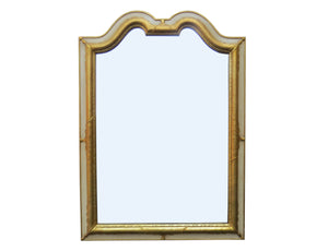 Vintage 1960s D Milch & Sons Gilt and Gesso Venetian Style Mirror