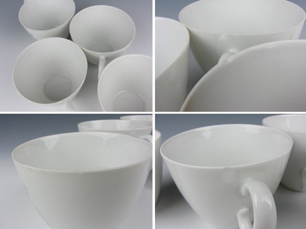 Vintage 1960s Raymond Loewy for Rosenthal Continental Rose Damask Dinnerware Set - 76 Pieces