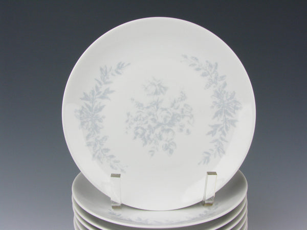 Vintage 1960s Raymond Loewy for Rosenthal Continental Rose Damask Dinnerware Set - 76 Pieces