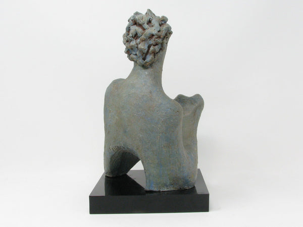 Vintage 1970s Frances B Newman Sculpture - The Surprise