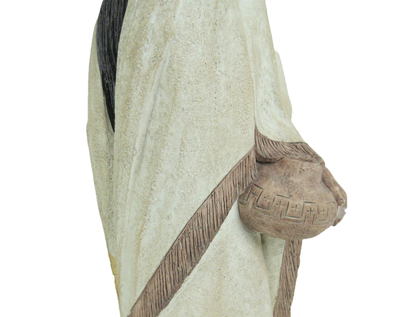 edgebrookhouse - Vintage 1988 Austin Productions Sculpture of Acoma Women "Earth Wind & Fire"