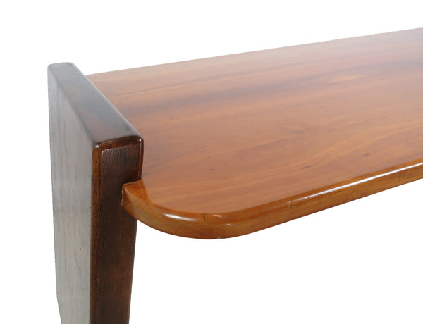 Vintage 3-Piece Walnut Occasional Tables Attributed to Mario Marenco Design for Mobil Girgi - Italy
