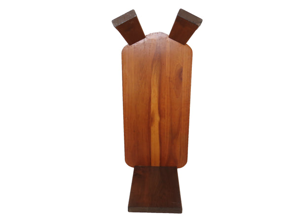 Vintage 3-Piece Walnut Occasional Tables Attributed to Mario Marenco Design for Mobil Girgi - Italy