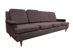 Vintage American Mid-Century 4 Seater Sofa by Kroehler Furniture Co