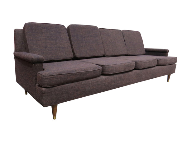 edgebrookhouse Vintage American Mid-Century 4 Seater Sofa by Kroehler Furniture Co